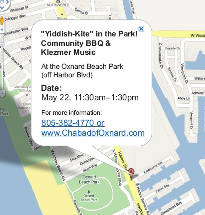 Lag Ba'omer 2011 map.jpg